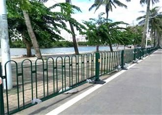 鋅鋼河道防護欄桿